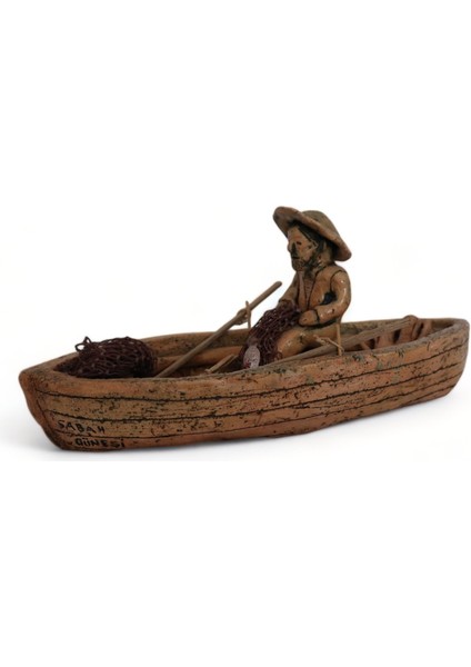 Sabah Güneşi Seramik Sandal