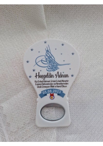 Balon Şeklinde Açacak Bebek Hediyelik (30 Adet)