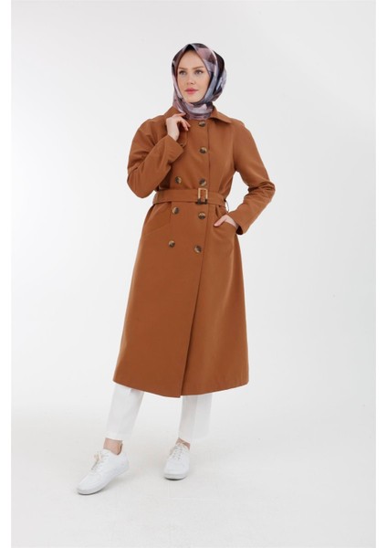 Armine Trend Trençkot 22KT736 Camel