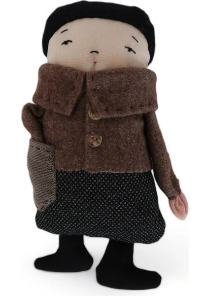 Cool Man Kumaş Bebek