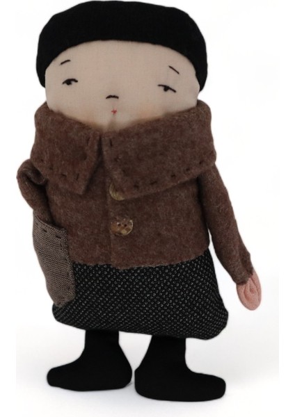 Cool Man Kumaş Bebek