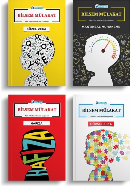 3. Sınıf Bilsem Sınavı 4'lü Mülakat Seti