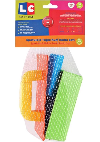 30866-LC Spatula Tuğla Kum Kalıbı -Enfal fırsatları