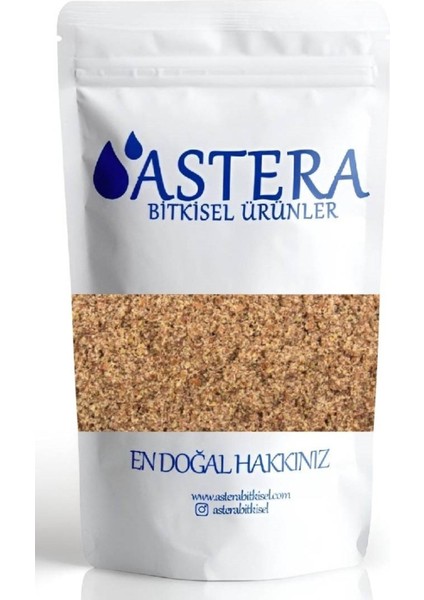 1 kg Glutensiz Keten Tohumu Toz Taze Öğütülmüş Yeni Çekim 1000 gr