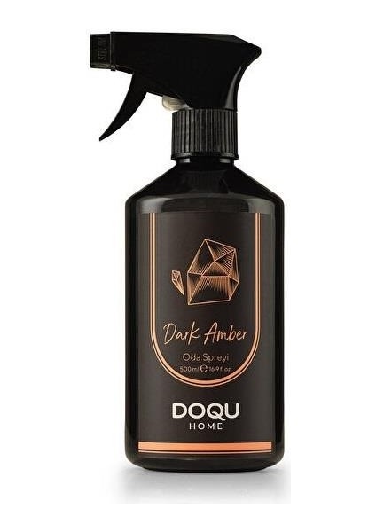 Doqu Home New Dark Amber Oda Spreyi Saydam - 500 ml