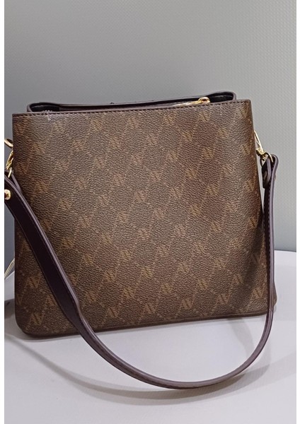 361 Bayan Çanta Kahve Noktalı indirimleri