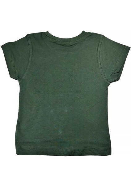 Cepli The Baskılı Erkek Bebek T-Shirt Yeşil fiyatları