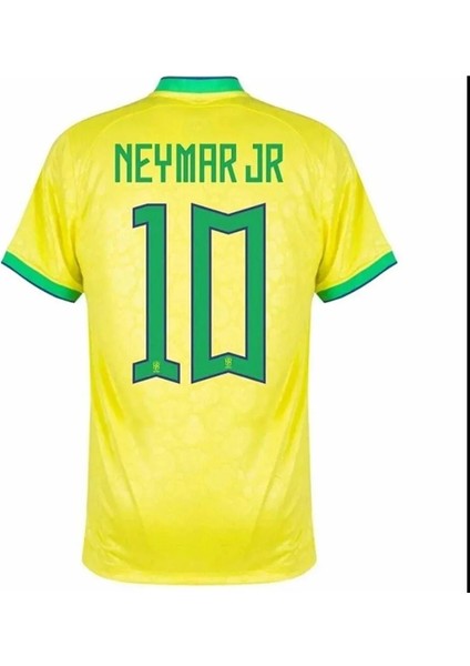 Bite Nose Neymar Brezilya Milli Takım T-Shirt Halı Saha Forma