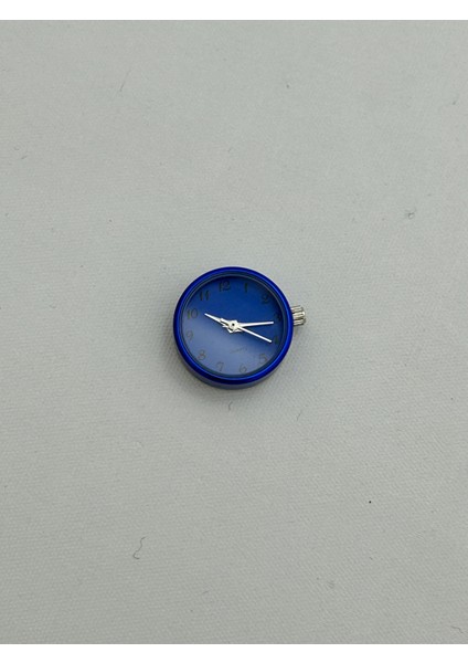Tasarım Amaçlı Pilli Saat 17,5 mm Mavi