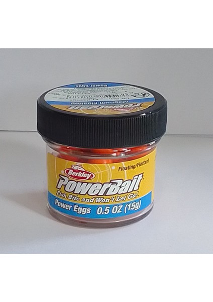 Powerbait Magnum Floatıng Power Eggs Turuncu 68767 modelleri