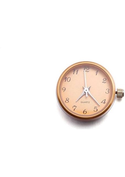 Tasarım Amaçlı Pilli Saat 17,5 mm Rose Gold