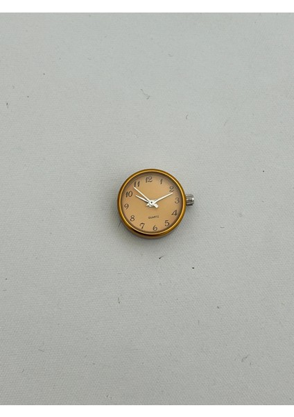 Tasarım Amaçlı Pilli Saat 17,5 mm Rose Gold