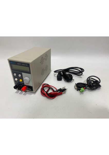 HSPY-400-01 Ayarlanabilir Dc Güç Kaynağı 400V 1A
