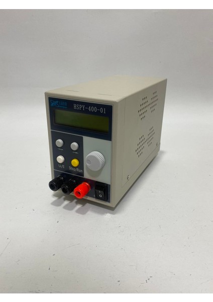 HSPY-400-01 Ayarlanabilir Dc Güç Kaynağı 400V 1A