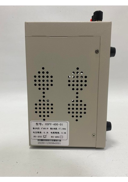 HSPY-400-01 Ayarlanabilir Dc Güç Kaynağı 400V 1A