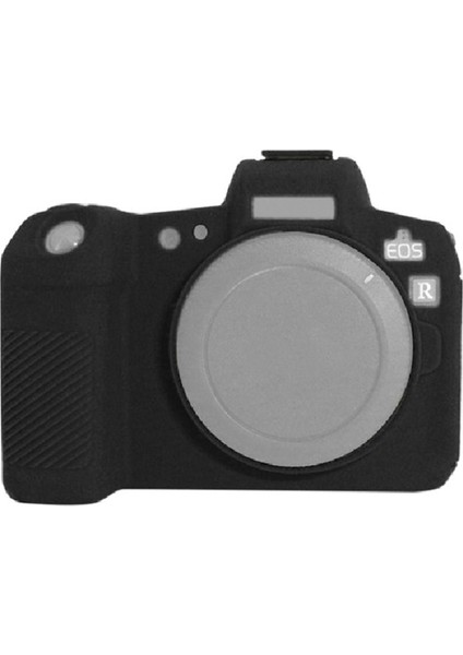Canon Eos R Silikon Kılıf (Siyah)