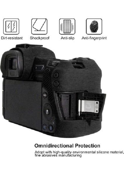 Canon Eos R Silikon Kılıf (Siyah) modelleri