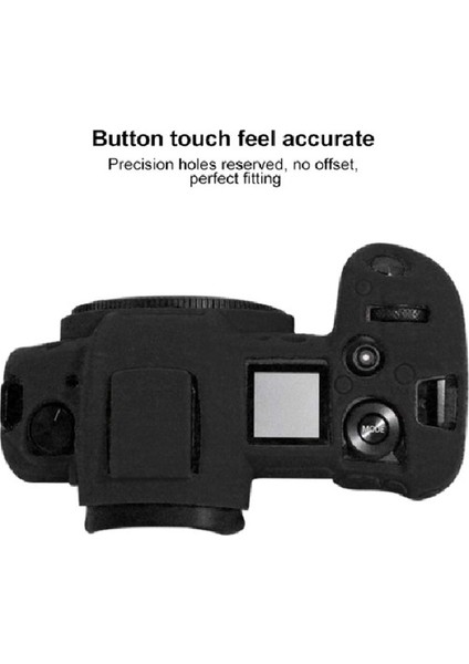 Canon Eos R Silikon Kılıf (Siyah) fırsatları