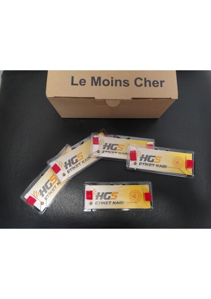 Ptt Hgs Etiketini Cama Yapıştırma Kabı (5ADET)