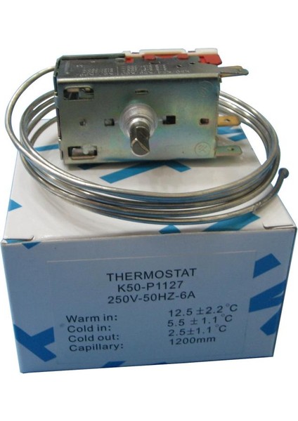 Termostat K50-1127 Havuz