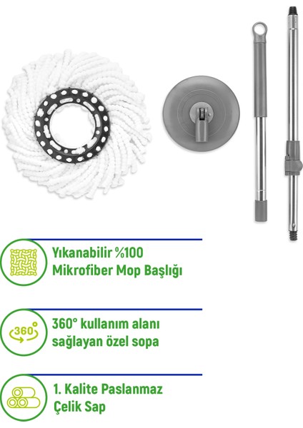 Mop Sap Seti 3 Lü fiyatları
