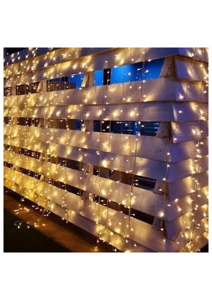 2x2 Metre 320 LED 8 Fonskiyonlu Dekoratif LED Günışığı Perde