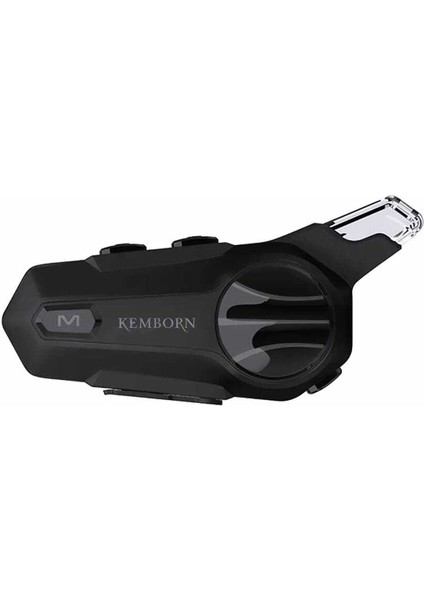 Motosiklet Kask Kulaklık 2 Kişilik 1ADET Evrensel Eşleşme Intercom Bluetooth 5.3 Kulaklık interkom Seti X2 Pro.