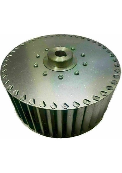 Çap 315 Boy 122 Delik 28 mm Sağ Yön Radyal Fan Pervanesi