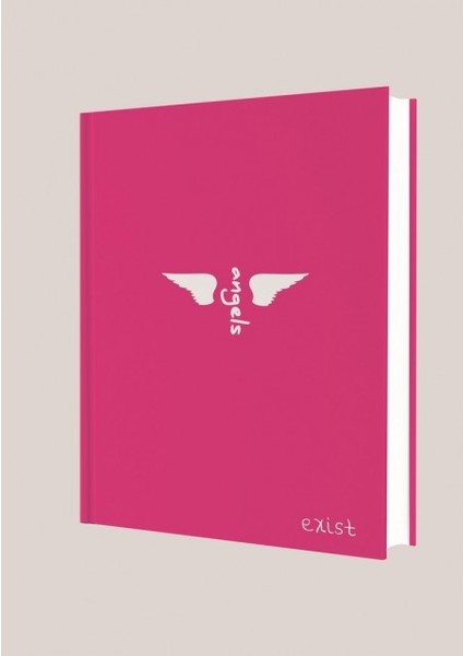 Angels/exist Çizgisiz 96 Yaprak Sert Kapak Defter