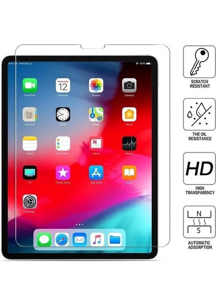 Apple iPad Pro 11 4.nesil (2022) 4 Farklı Standlı Kalemlikli Darbeye Dayanıklı Kılıf ve Ekran Koruyucu A2759 A2761 A2435 A2762