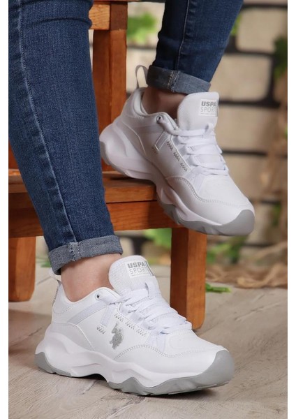 Mısty 4fx Beyaz Kadın Sneaker