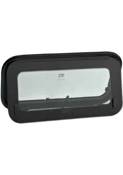 Pistonlu Karavan Camı 70X50CM Oval Köşe Yerli