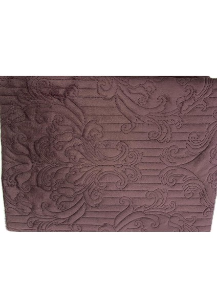 Flair Mürdüm Çift Kişilik Yatak Örtüsü 230X250