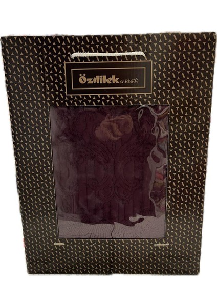 Flair Mürdüm Çift Kişilik Yatak Örtüsü 230X250 fiyatları