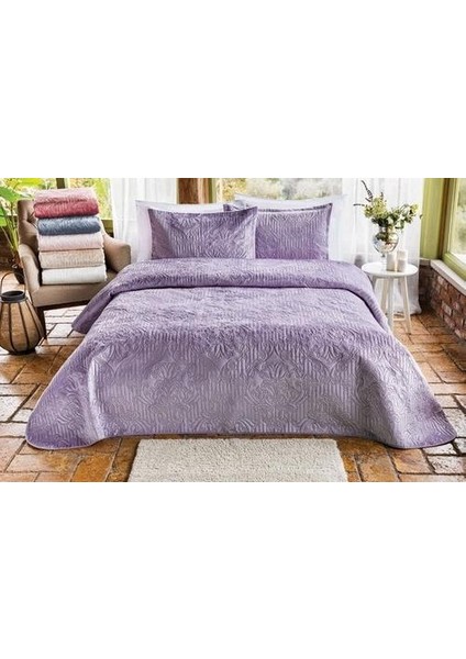 Flair Mürdüm Çift Kişilik Yatak Örtüsü 230X250 modelleri
