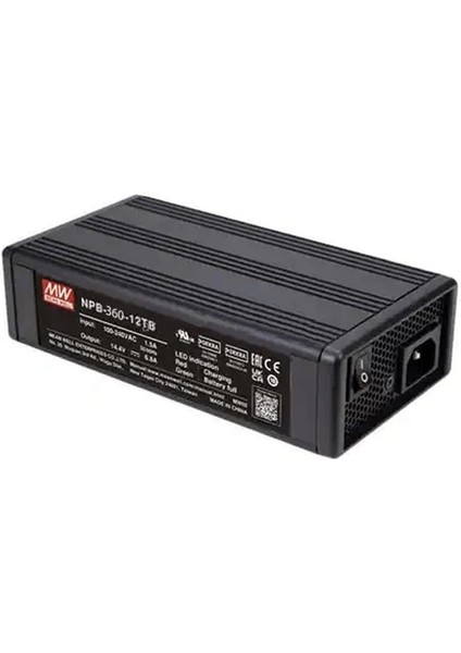 NPB-360-12 20AH 12V Akü Şarj Cihazı Redresör