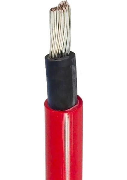 Akü Güç Kablosu 1x16mm Kalaylı Marin Tip - Kırmızı