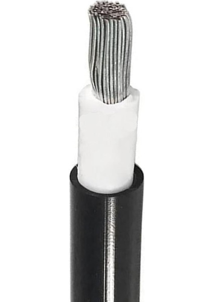 Akü Güç Kablosu 1x10mm Kalaylı Marin Tip - Siyah