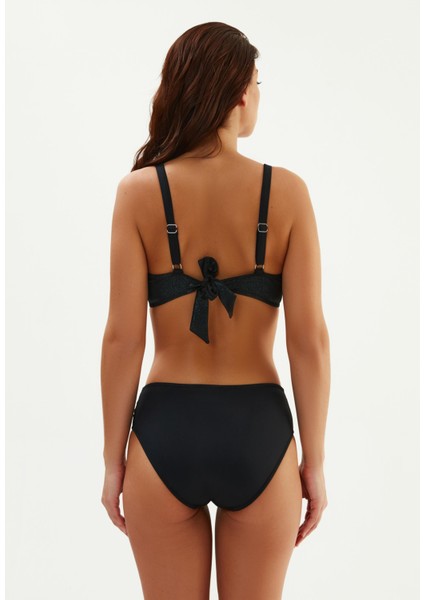 Balenli ve Toparlayıcı Bikini Takım Siyah 2106ESBK modelleri