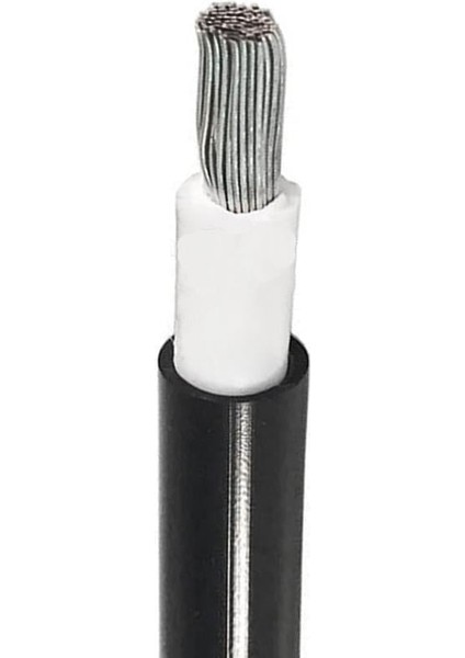 Akü Güç Kablosu 1x16mm Kalaylı Marin Tip - Siyah