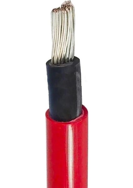 Akü Güç Kablosu 1x25mm Kalaylı Marin Tip - Kırmızı