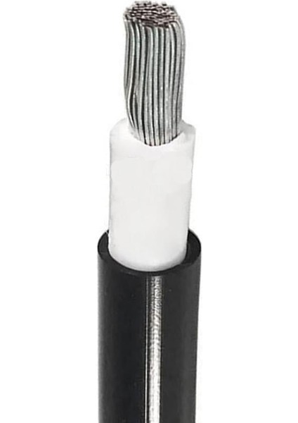 Akü Güç Kablosu 1x25mm Kalaylı Marin Tip - Siyah