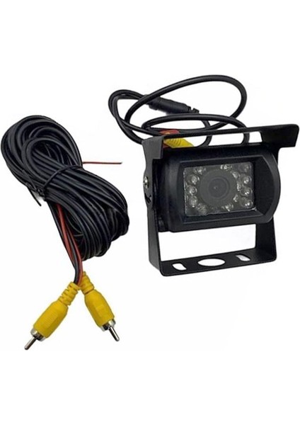 AEM Geri Görüş Kamerası Gece Görüşlü (Şapkalı) 12v/24v