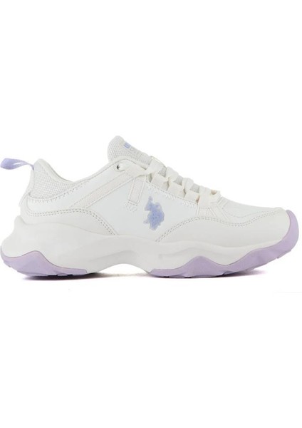 Mısty 4fx Bej Lila Kadın Sneaker