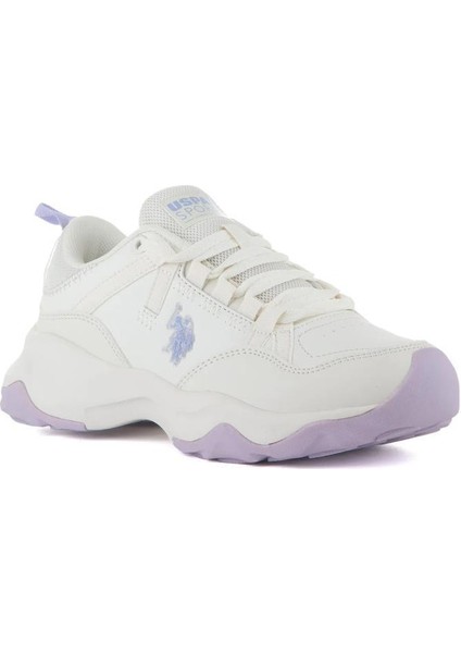 Mısty 4fx Bej Lila Kadın Sneaker