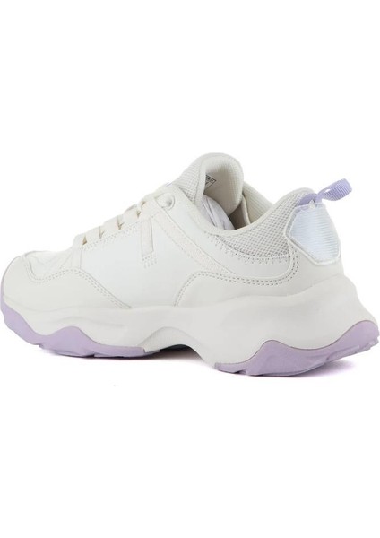Mısty 4fx Bej Lila Kadın Sneaker
