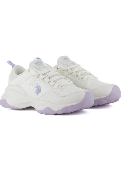 Mısty 4fx Bej Lila Kadın Sneaker
