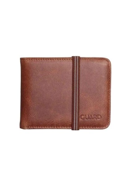 Lastikli Spor Deri Antik Taba Cüzdan - GRD2403XW22534