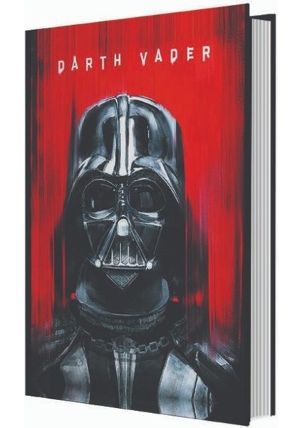 Darth Vader Çizgisiz 96 Yaprak Sert Kapak Defter