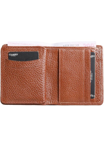 Dustin Taba Deri Erkek Cüzdanı - GRD2403XW22558